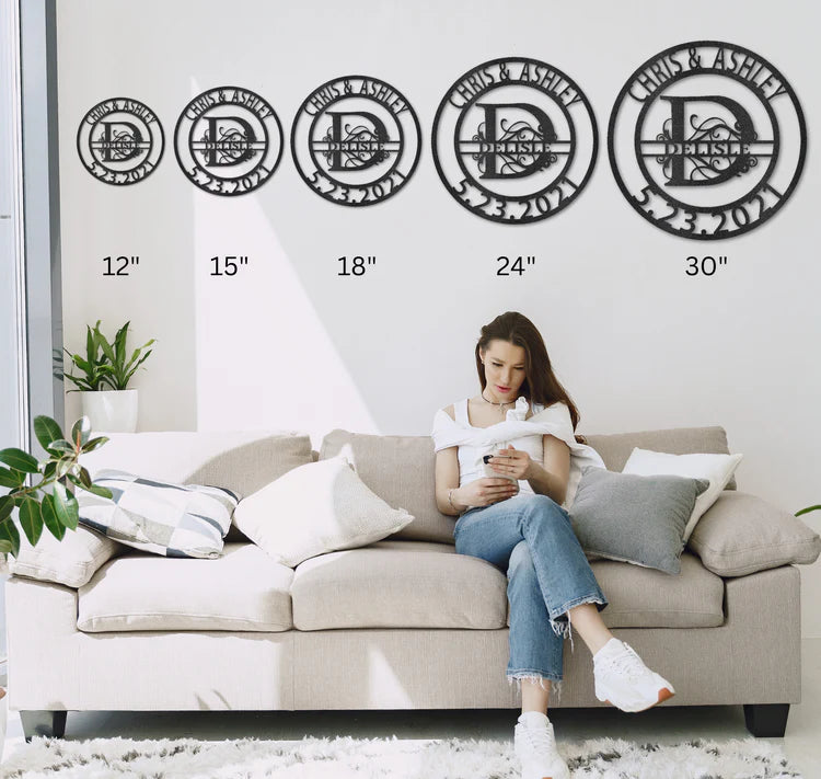 Elaborate Name - Steel Sign